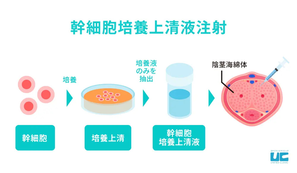 幹細胞培養上清液注射