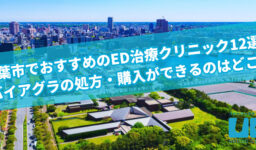 千葉市でおすすめのED治療クリニック12選！バイアグラの処方・購入ができるのはどこ？