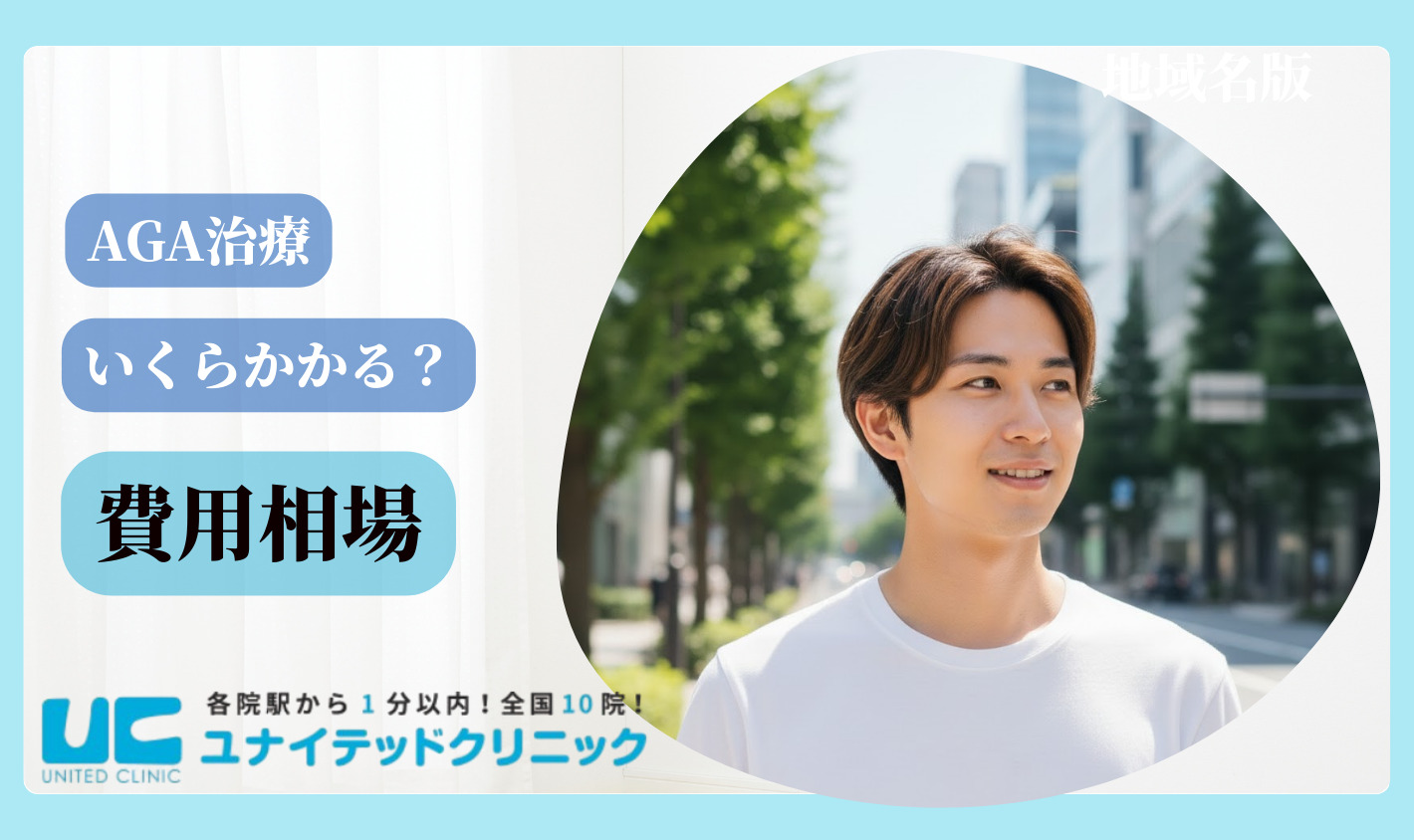 AGA治療の費用相場