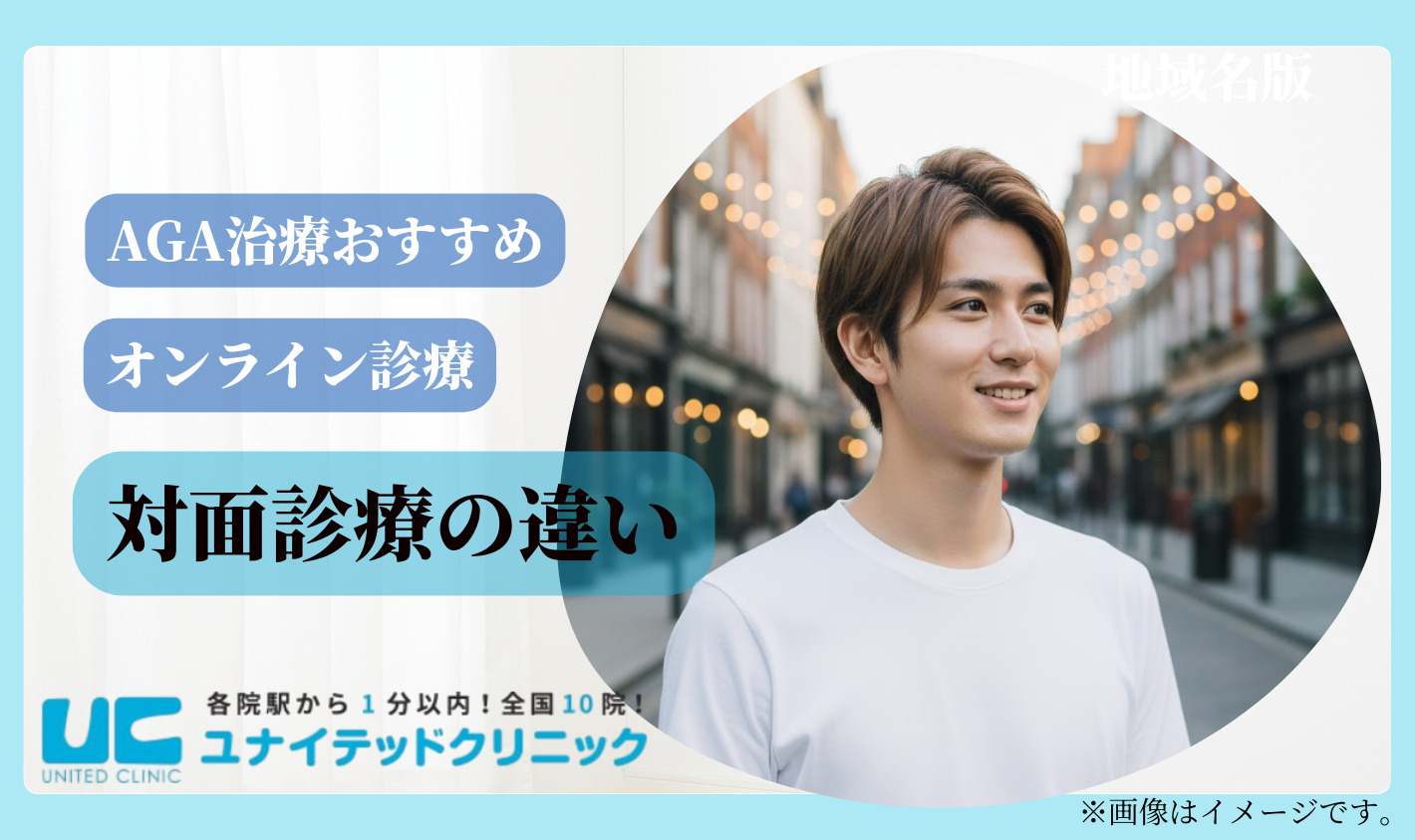 オンライン診療と対面診療の違い