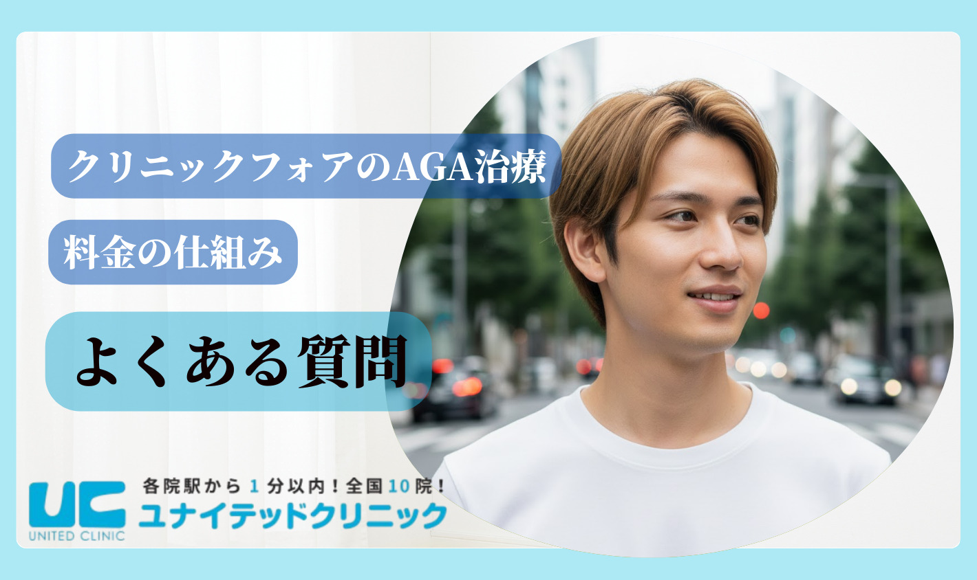 クリニックフォアについてよくある質問