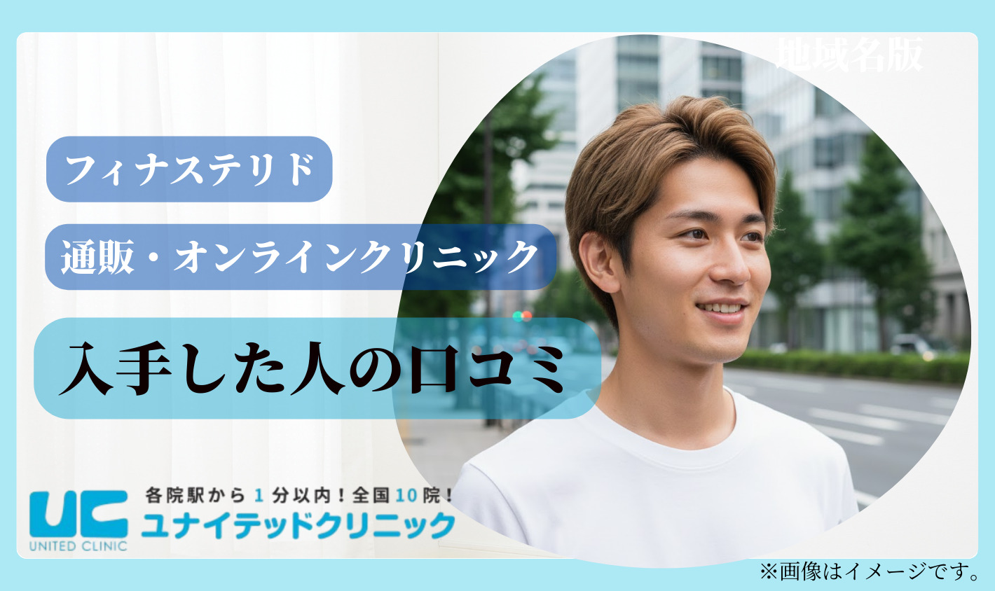 オンラインクリニックで実際にフィナステリドを入手した人の口コミ