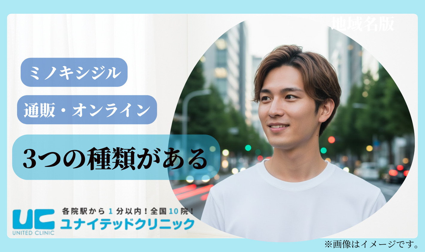 ミノキシジルには3つの種類がある！それぞれの購入におすすめ通販サイトは？