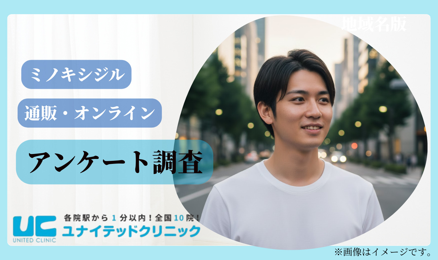 AGA治療経験者に聞いたアンケート調査！AGA治療者の78%はミノキシジルを使用している