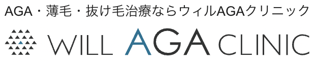 ウィルAGAクリニックのロゴ