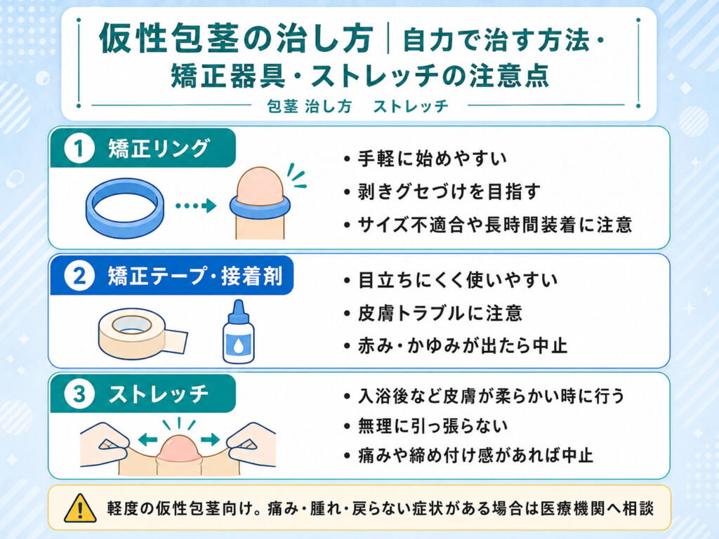仮性 包茎 匂い