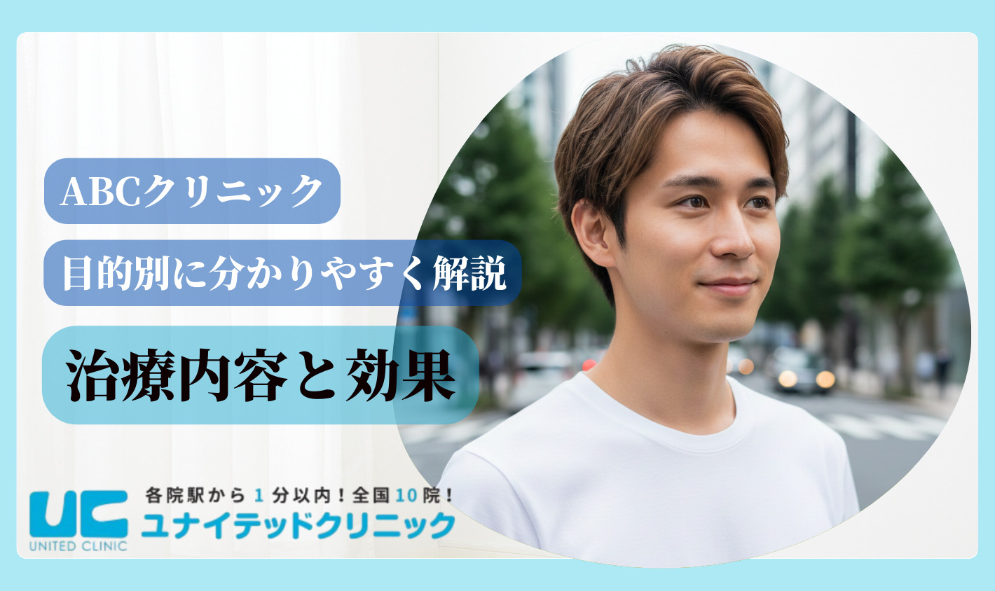 ABCクリニック 治療内容と効果