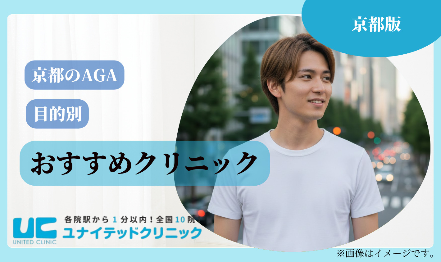 【目的別】京都でおすすめのAGAクリニック