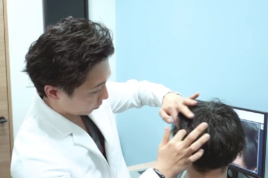 ③医師による診察で治療方針を決定