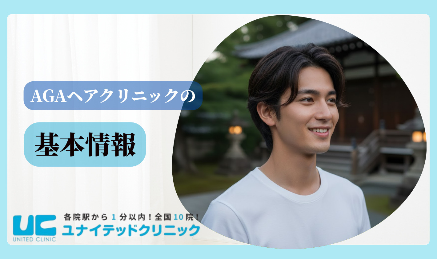 AGAヘアクリニックの基本情報