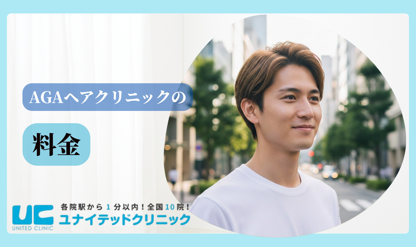 AGAヘアクリニックの料金