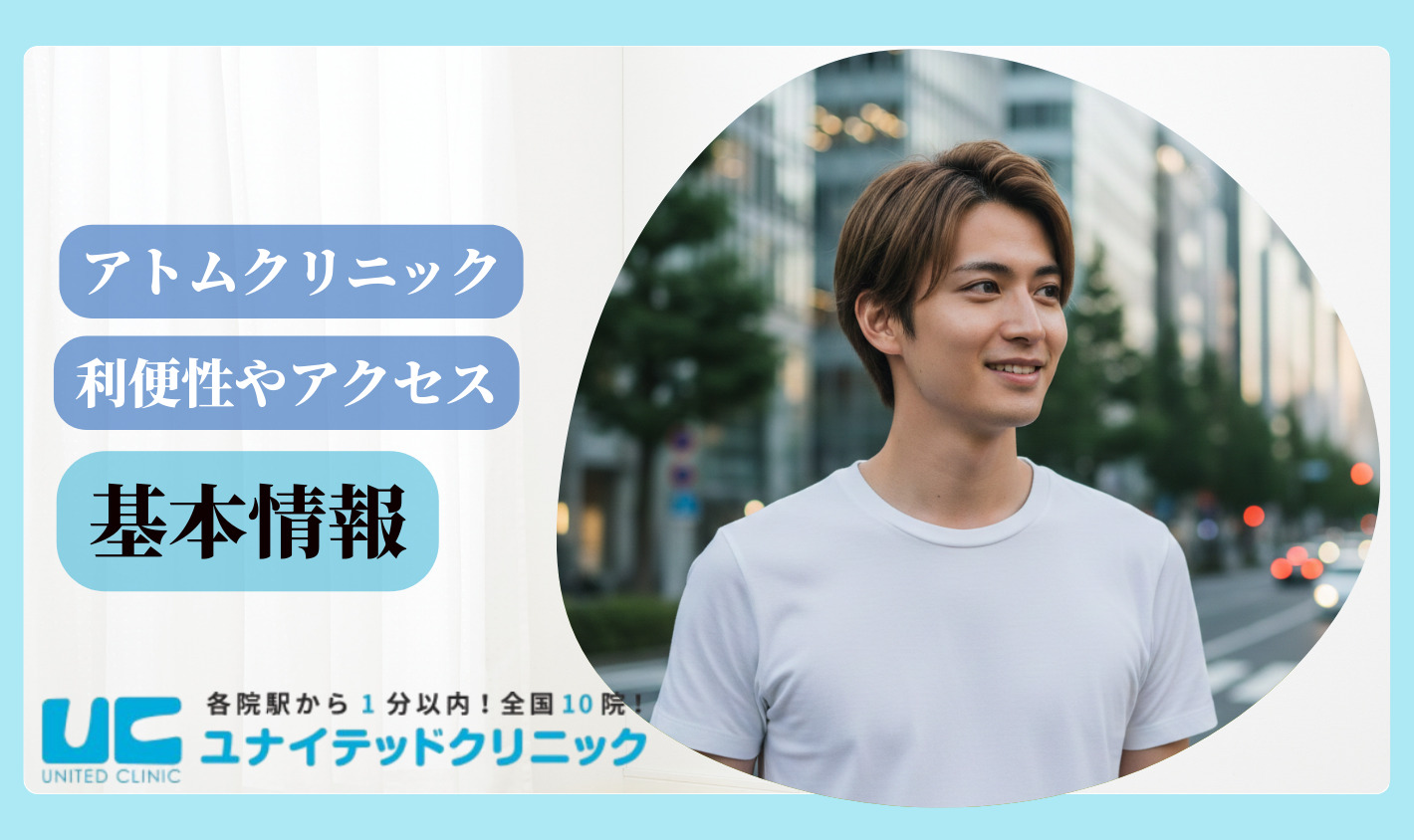 アトムクリニック 口コミ 基本情報