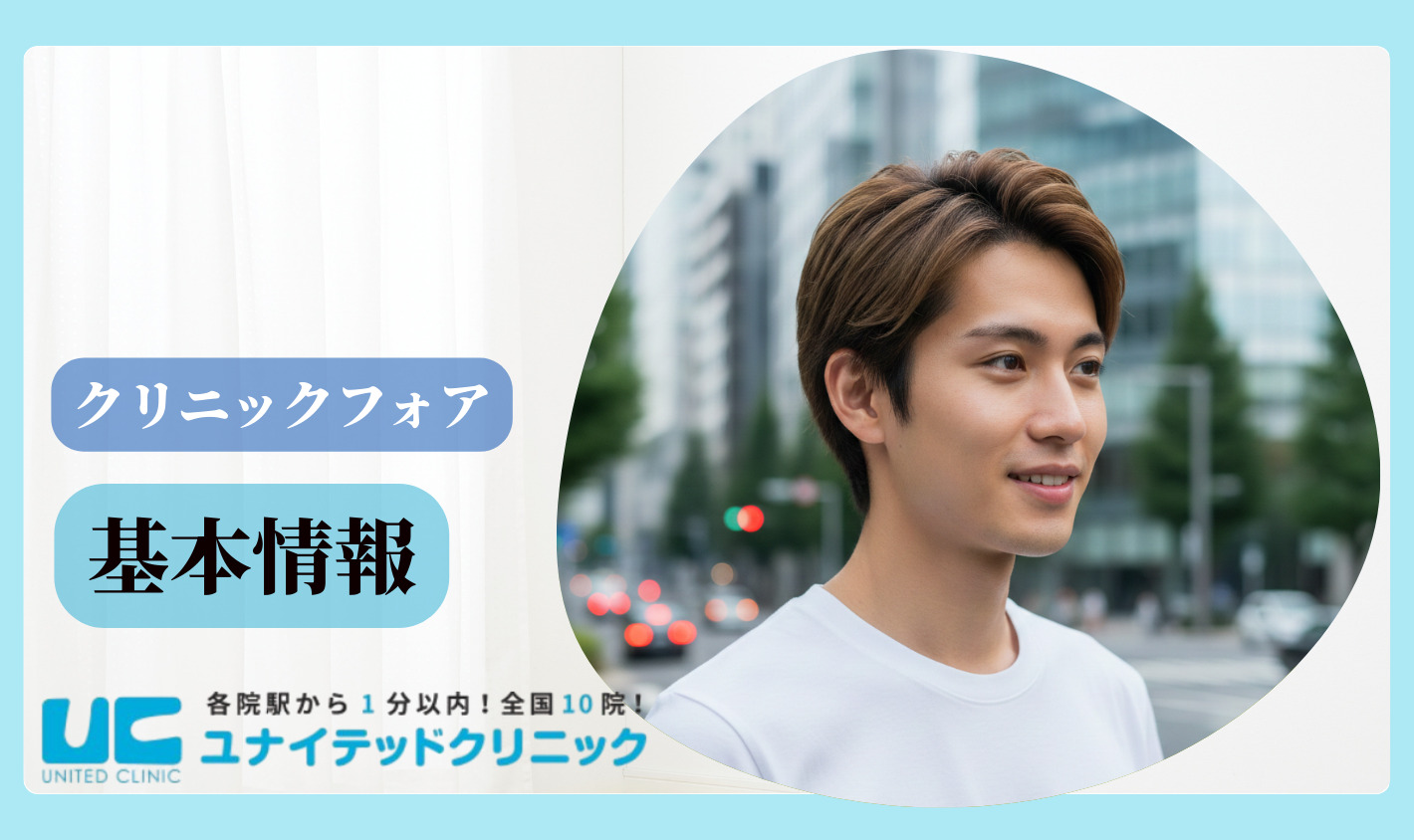 クリニックフォア基本情報