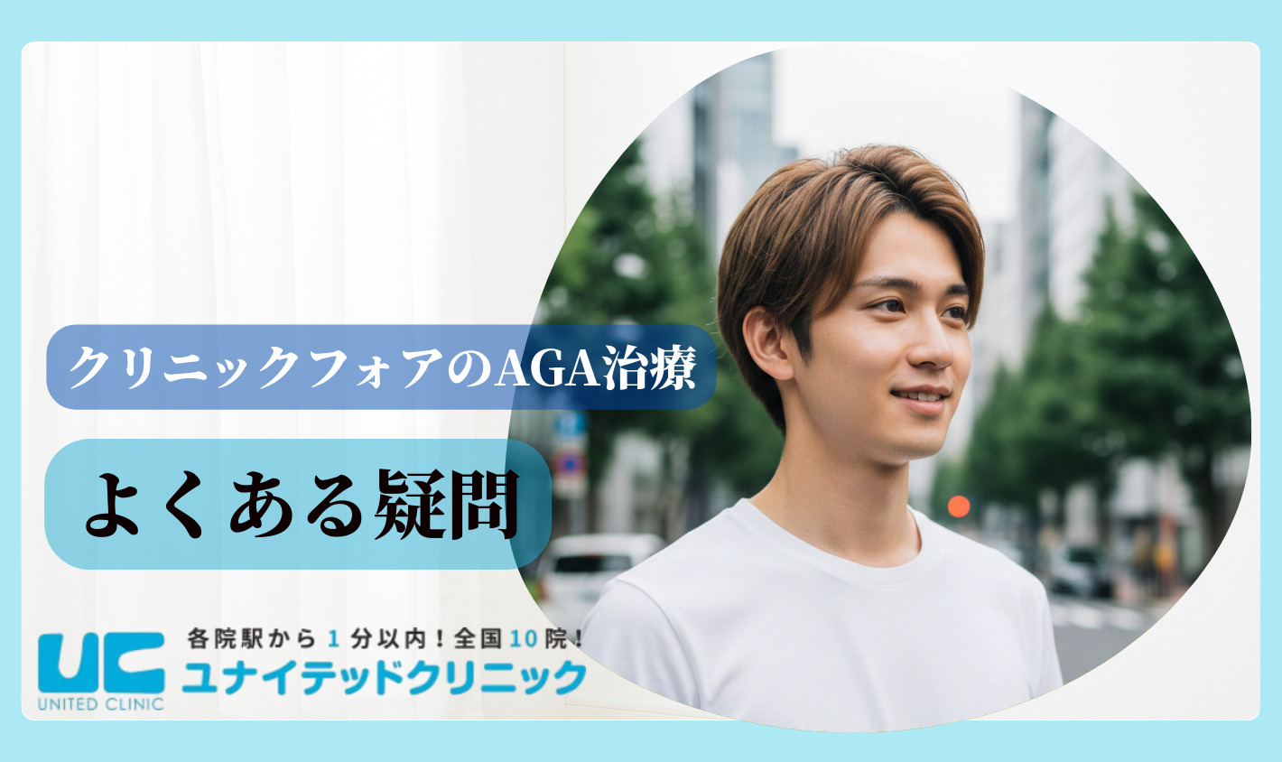 クリニックフォアのよくある疑問