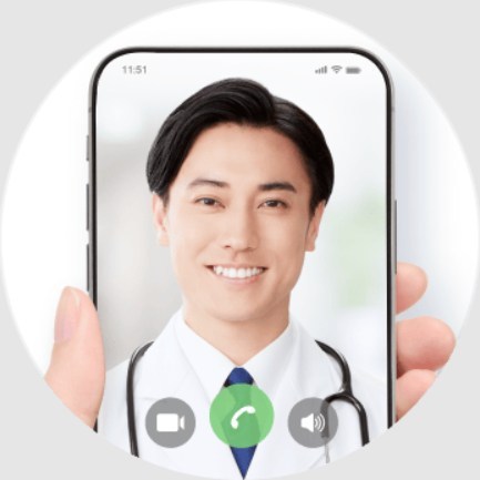 クリニックフォアの診察受ける