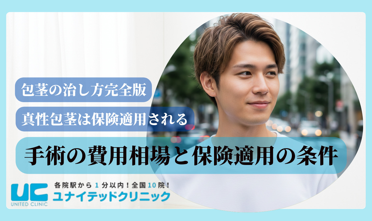 包茎 治し方 費用相場と保険適用の条件