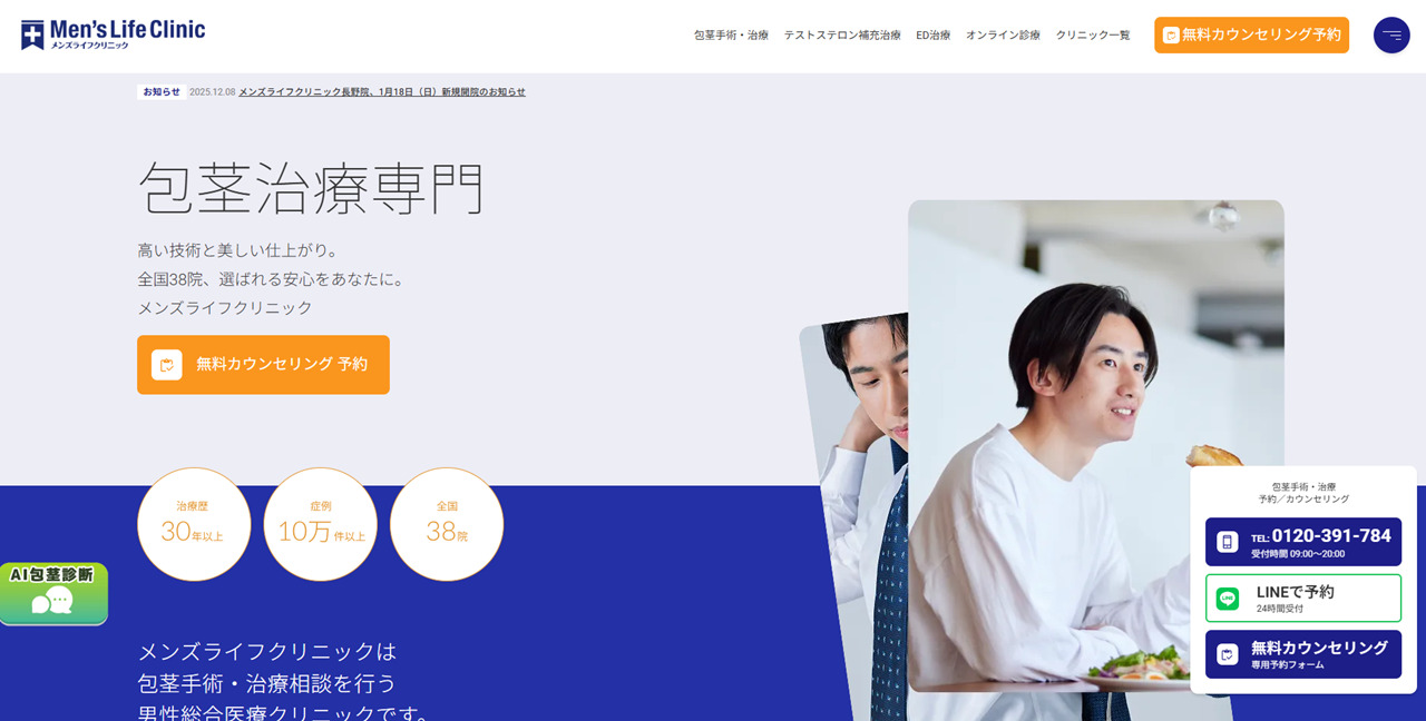 メンズライフクリニック