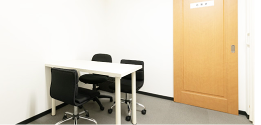 メンズライフクリニックのカウンセリング室