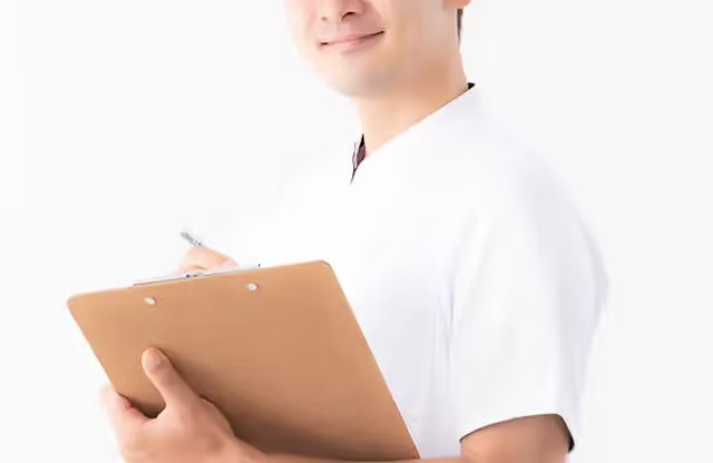 メンズライフクリニックの男性スタッフイメージ