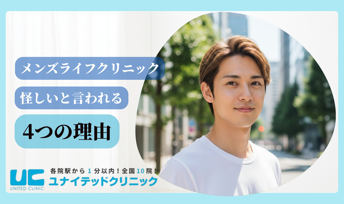 メンズライフクリニック 怪しいと言われる理由