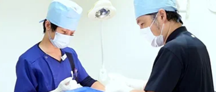 MSクリニックの施術イメージ