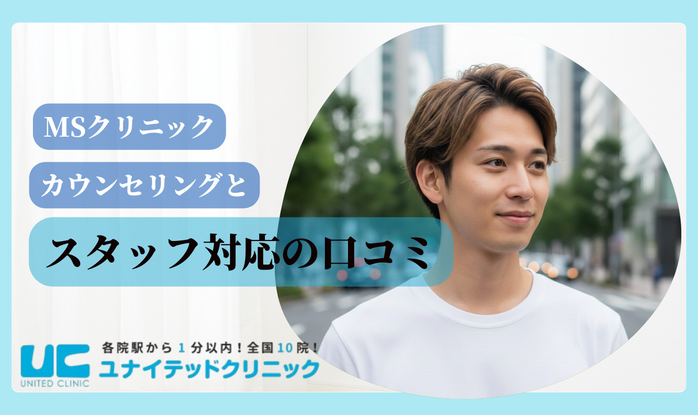 MSクリニック　スタッフ対応の口コミ