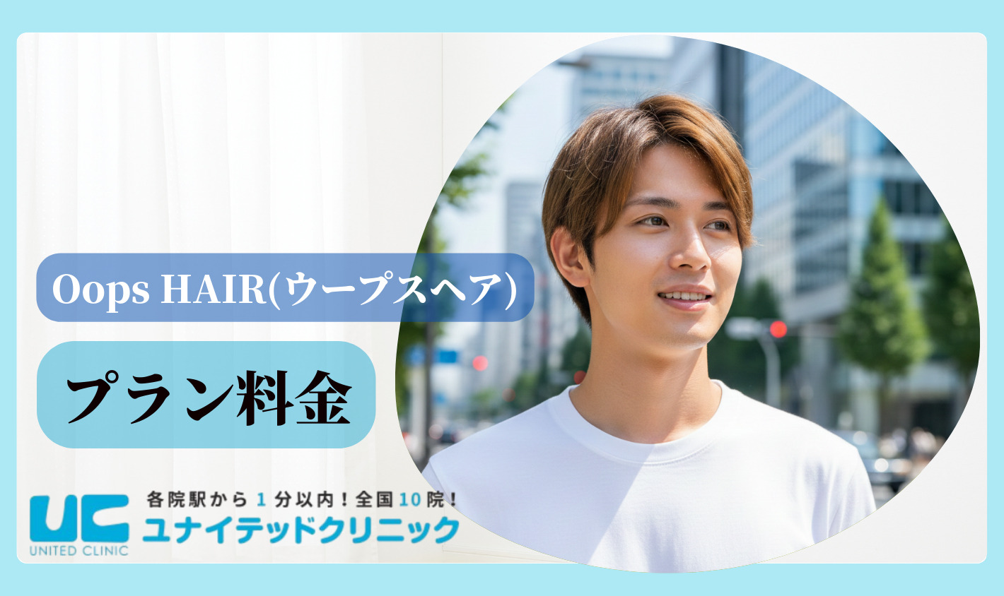 ウープスヘアのプラン料金