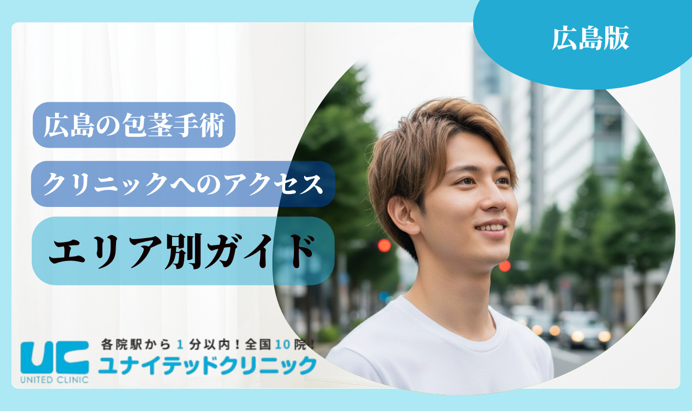 広島 包茎手術 アクセス