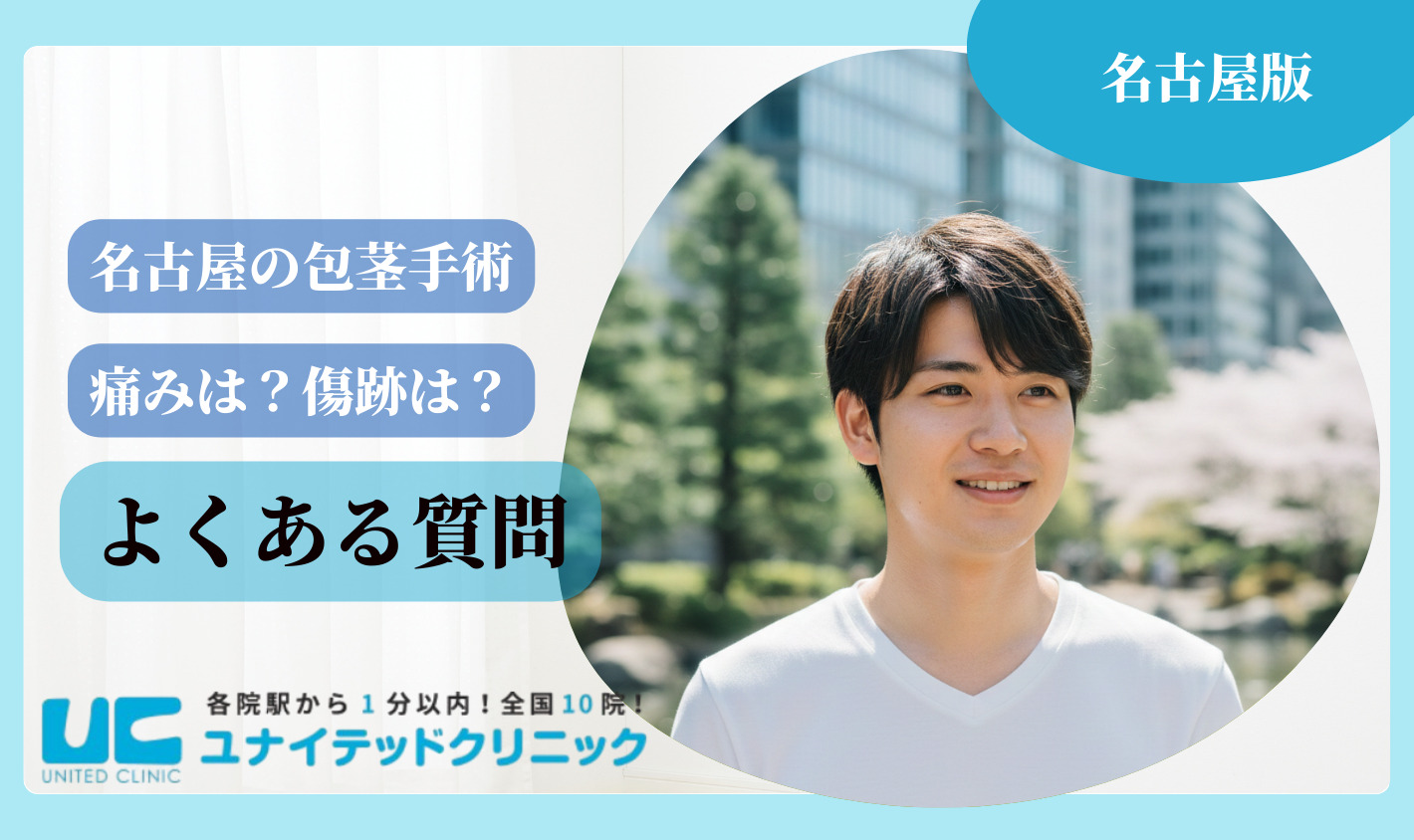 名古屋　包茎手術　よくある質問