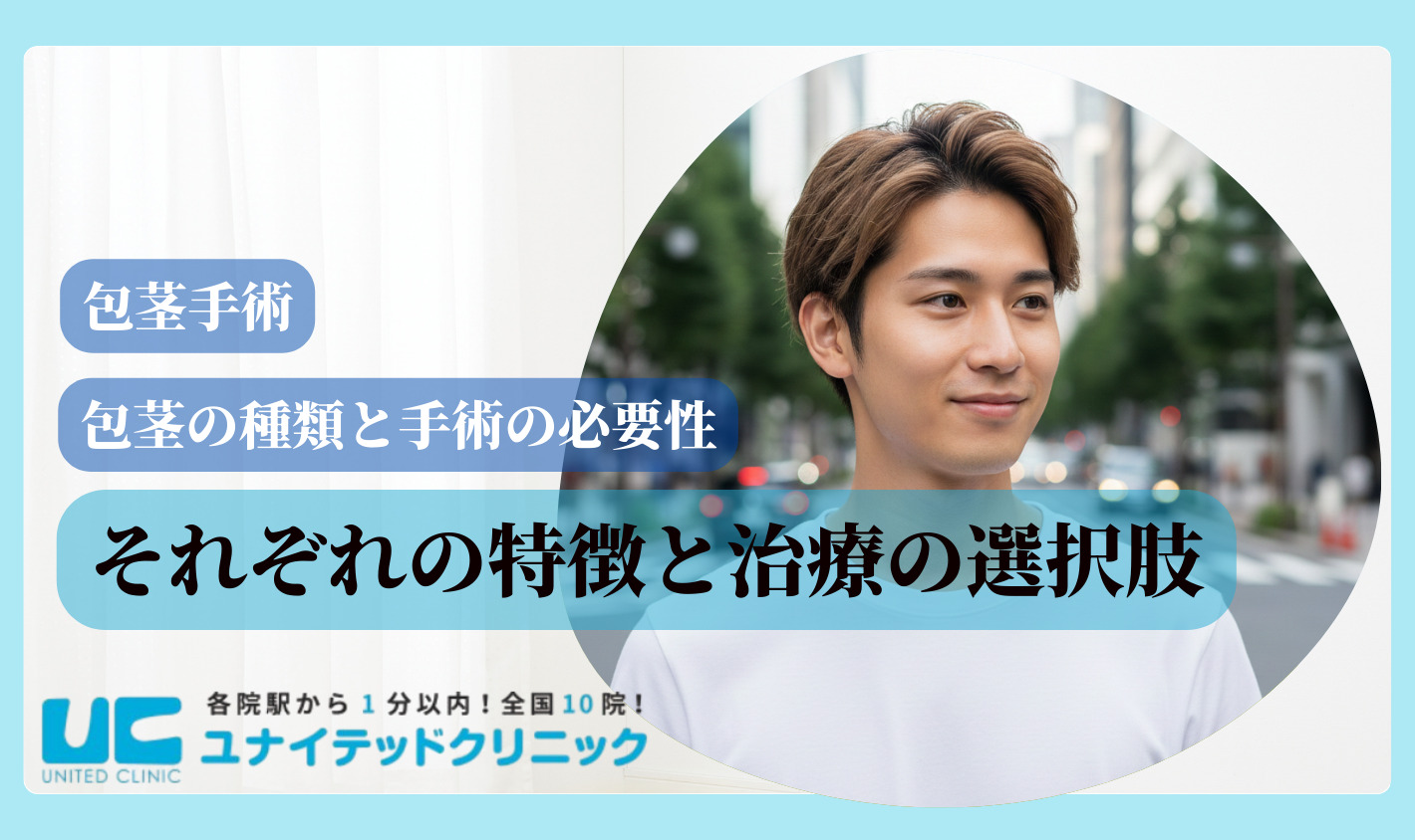 ほうけい手術　費用　包茎の種類と手術の必要性