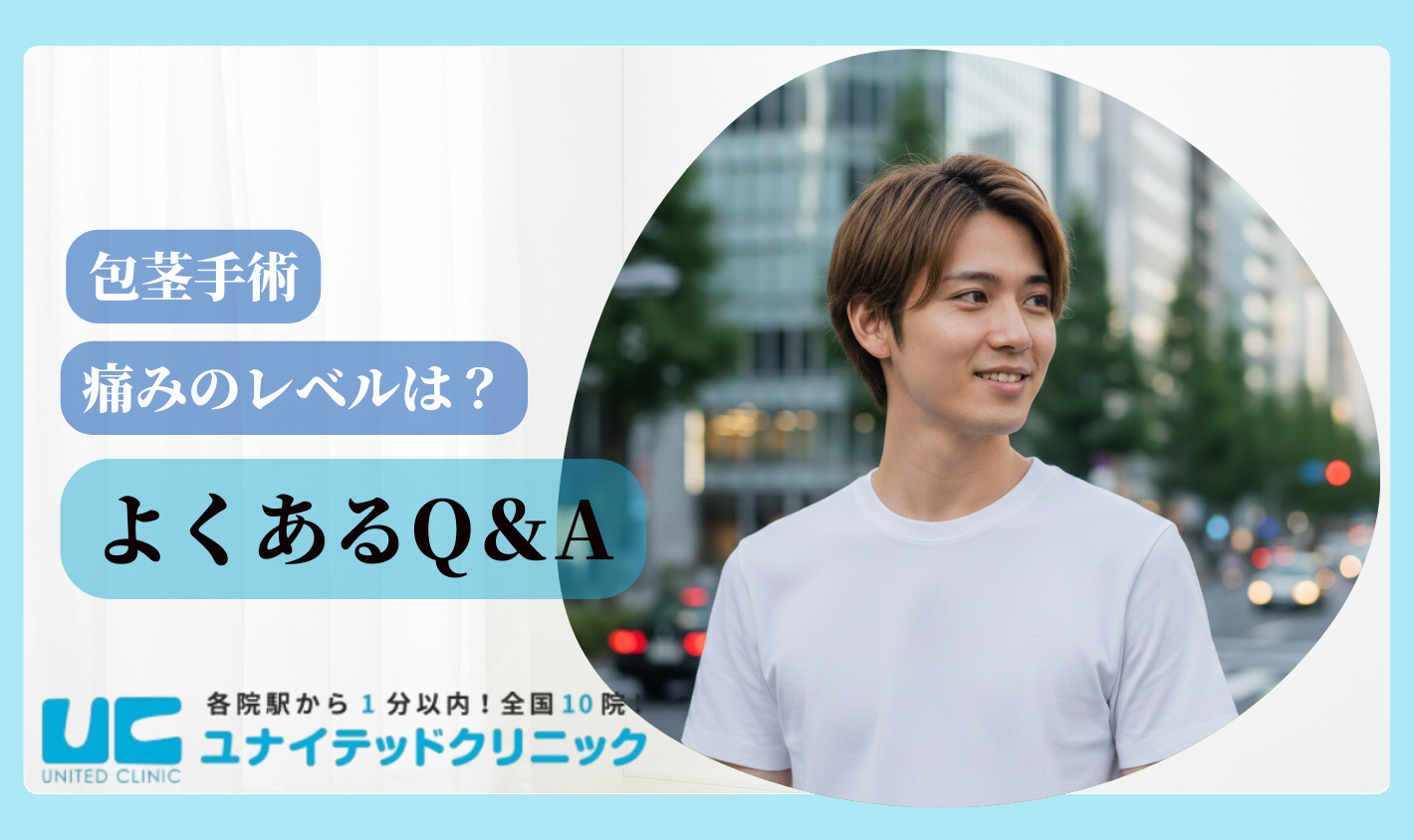 包茎手術 おすすめ よくある質問