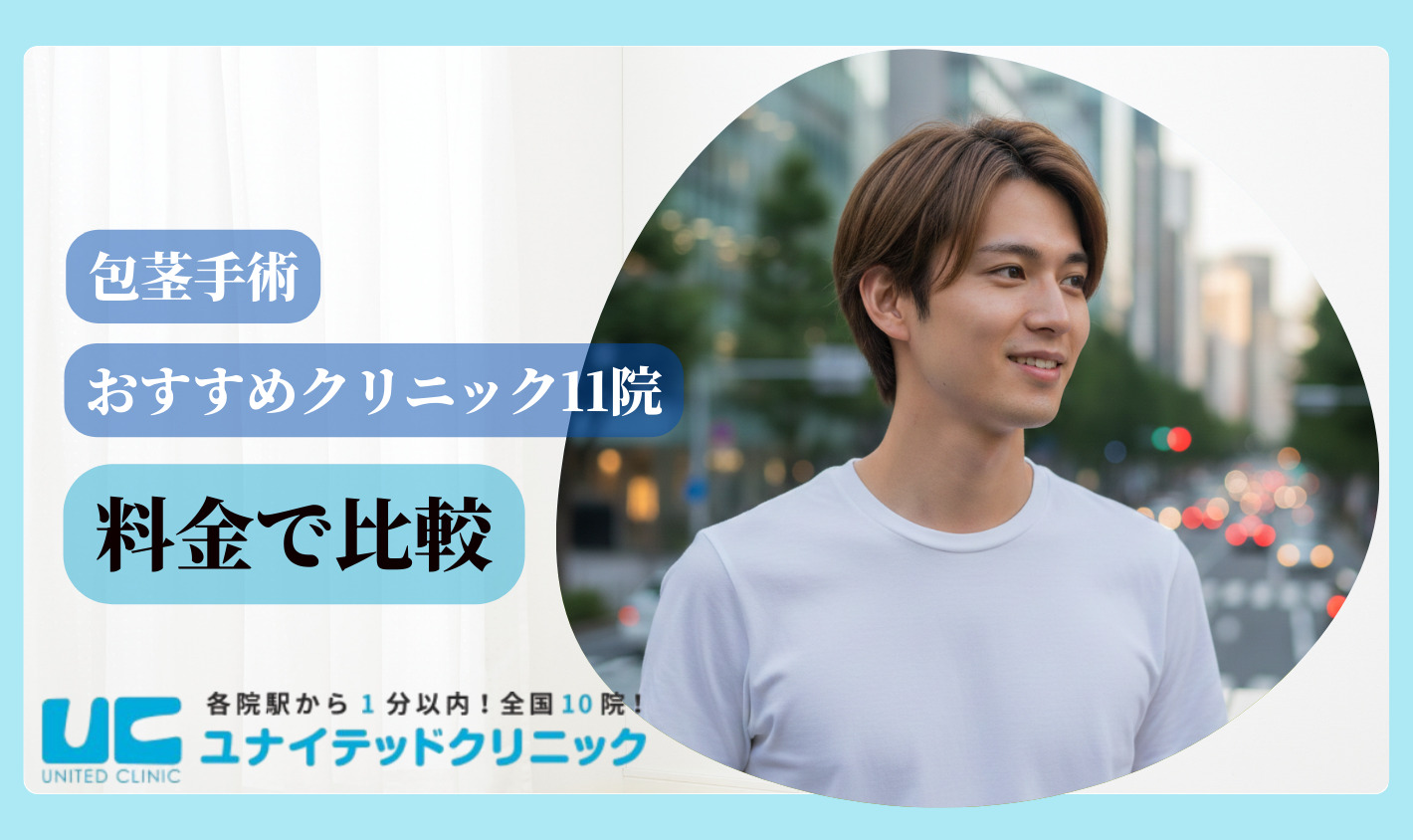 包茎手術 おすすめ 料金で比較
