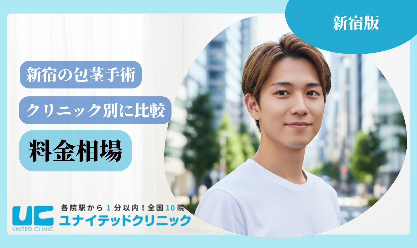 新宿　包茎手術　料金相場