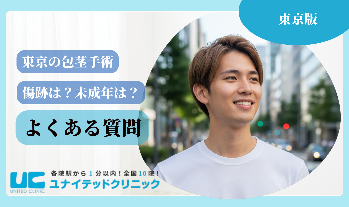 東京　包茎手術 よくある質問