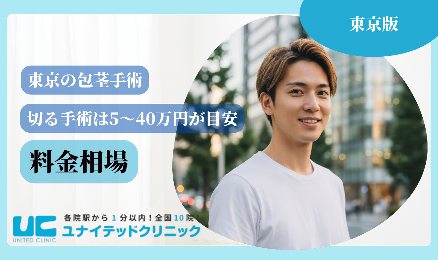 東京　包茎手術 料金相場