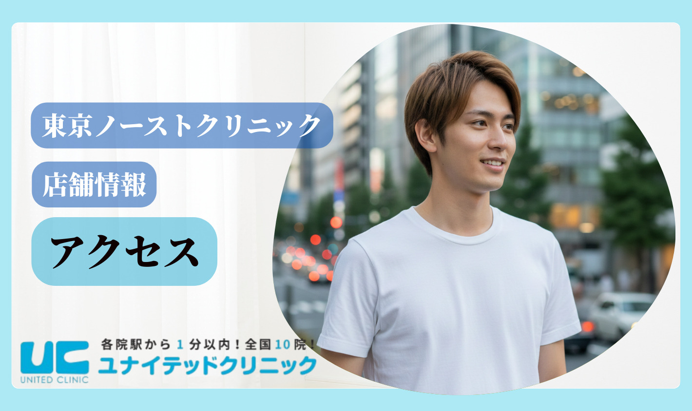 東京ノーストクリニック　アクセス