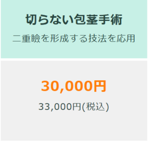 東京ノーストクリニックの料金