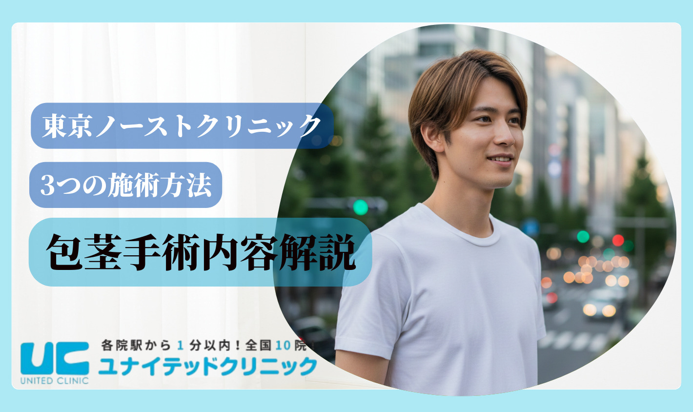 東京ノーストクリニック　手術解説