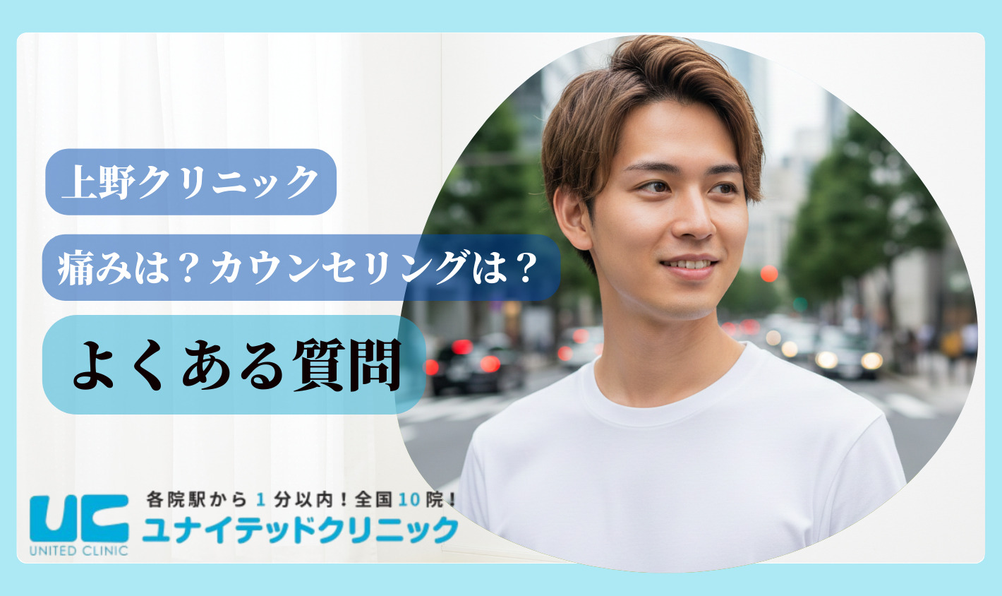 上野クリニック　よくある質問