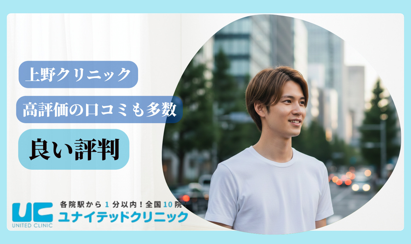 上野クリニック　いい評判