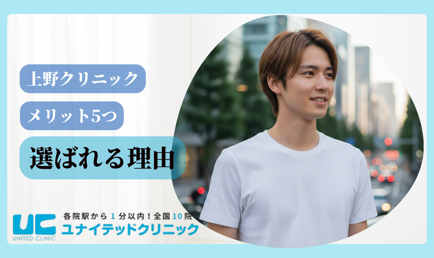 上野クリニック　選ばれる理由