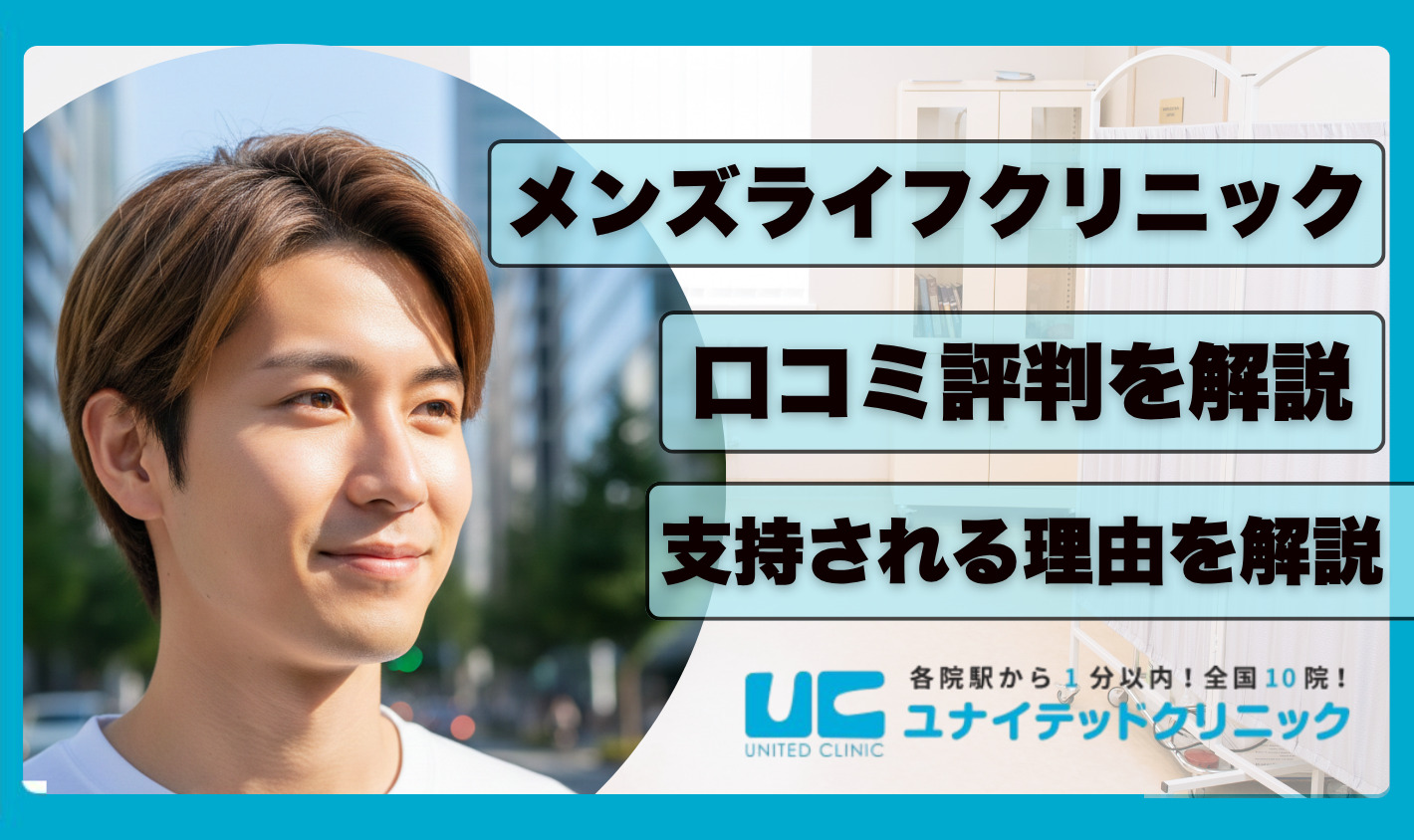 メンズライフクリニック 口コミ評価