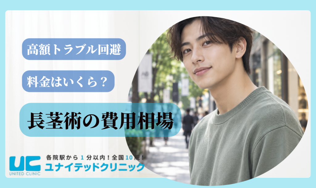 長茎術失敗 費用相場